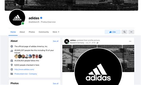 adidas facebook nl|adidas webshop.